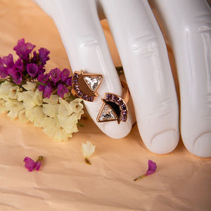 CA & LOU ROSE GOLD CLASSIC RING | WOMENS